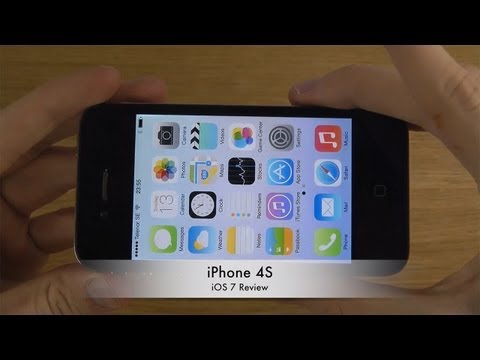 iphone 4S - Today I will take a look at iOS for iPhone 4S. Pricing and Availability: http://goo.gl/KAvJI ▻▻▻ Check out main channel for more awesome videos: ▻▻▻ http://g...