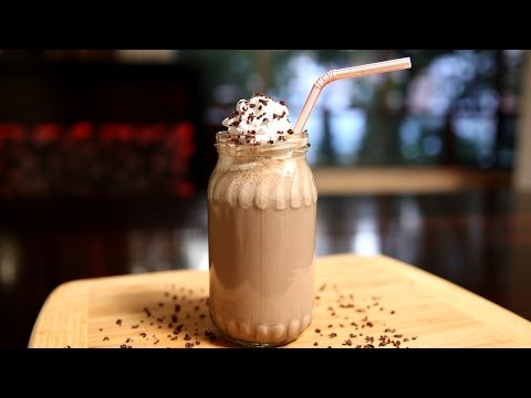 How To Make Chocolate Banana Smoothie | Delicious Smoothie Recipe | Ruchi’s Kitchen