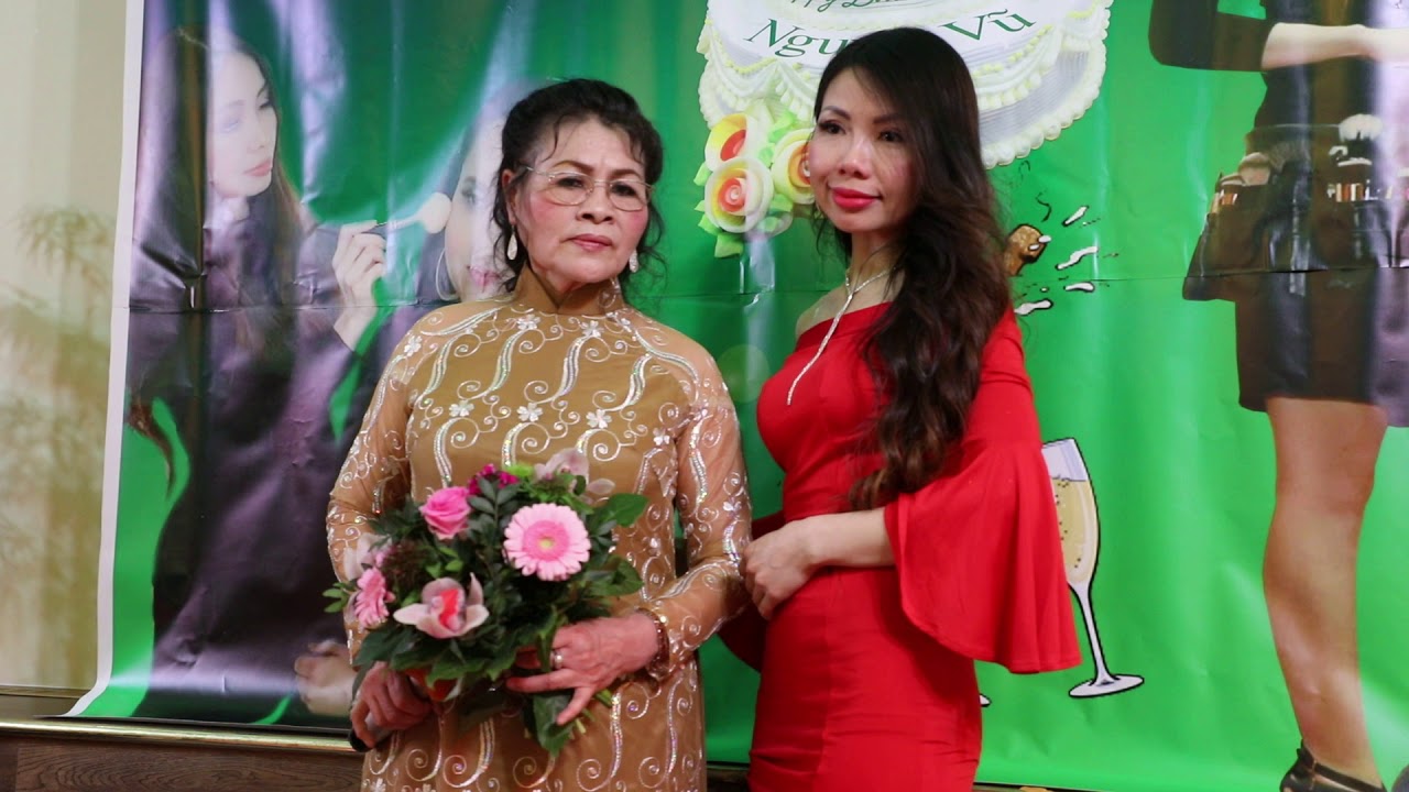 GIỌNG HÁT CỦA CHỊ MINH MAI MỪNG SINH NHẬT EM NGUYỆT VŨ