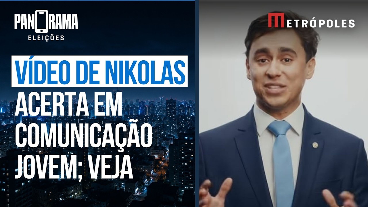 Vídeo de Nikolas surpreende esquerda por comunicação com eleitores