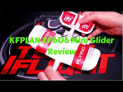 KFPLAN KF606 2.4Ghz 2CH EPP Mini Glider Review