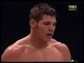 Muay Thai Grudge fight Mckinnon vs Carnage rd2