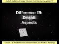 Jyotish 1.2: East vs. West Astrology