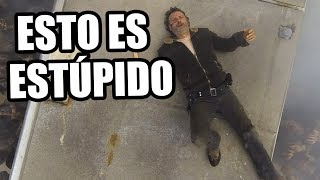 RICK NO SE VA DE LA SERIE (Noticias falsas)  - The Walking Dead Temporada 8
