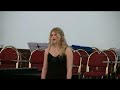 Me singing 2 opera pieces