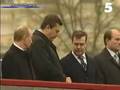 Yanukovich and Putin. Kiev, 2004