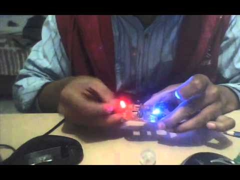 how to troubleshoot optical mouse