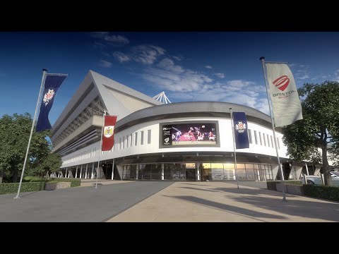The New Ashton Gate Stadium - 3D Fly-Through