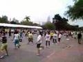 Dancing in a park in Bangkok