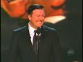 Ricky Gervais and Steve Carell at Emmy Awards 2008