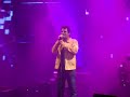 concierto de alejandro sanz tour tren de los momentos lima