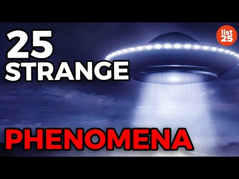 25 Strange Phenomena Within This Decade That Have Yet To Be Explained
