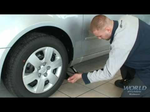 How to Change a Tire | World Hyundai Matteson | Chicago Hyundai Dealer