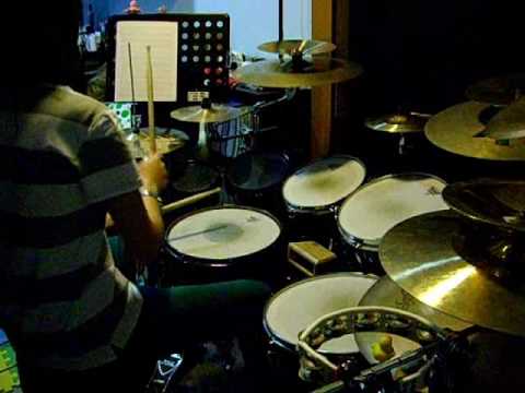 陳奕迅- 於心有愧(Drums Cover)