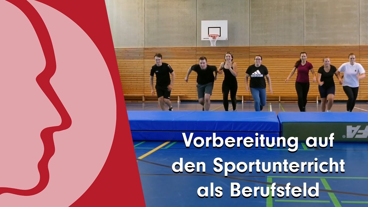 Ausbildungsinhalt Sport und Gesundheit