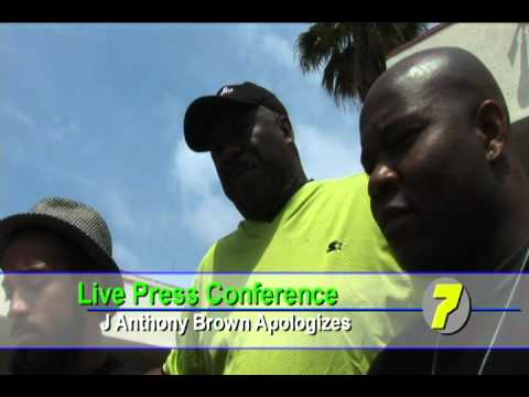 J Anthony Brown - The Apology