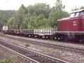 BR 182 BoxXpress Anfahrt