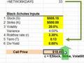 Implied volatility