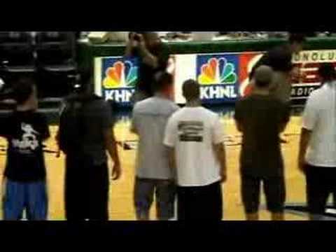 University of Hawaii Warriors Haka ...