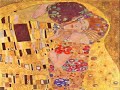 Gustav Klimt - Der Kuss & romantic Kisses 1907-08