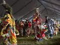 Grand Entry on Saturday @ Delta Park