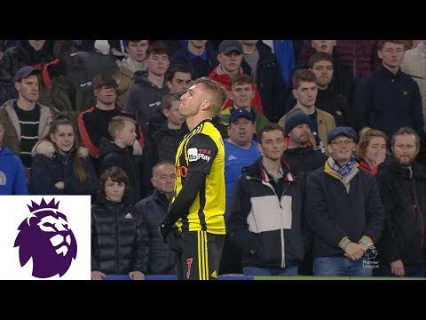Video: Gerard Deulofeu's precise strike puts Watford ahead v. Cardiff City | Premier League | NBC Sports