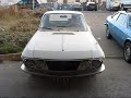 lancia fulvia coupé 13s rallye   remise en route