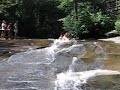 Sliding Rock in NC August 2008 Sliding Rock in NC August 2008