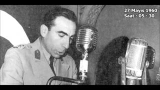 Alparslan Türkes 27 Mayıs 1960 Darbesi Radyo Bil