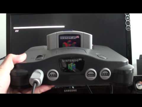 how to work a nintendo 64