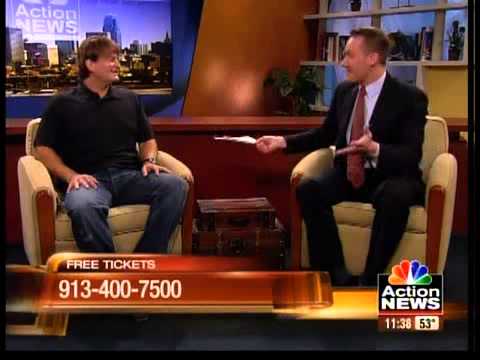 Comedian  Tim Gaither visits Kansas City