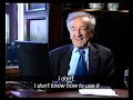 Elie Wiesel Commemorating his Father