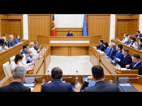 Președinta Maia Sandu a prezidat ședința Comisiei Naționale pentru Integrare Europeană