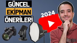 Youtube Ekipman Tavsiyeleri 2024  Ucuz Youtube Eki