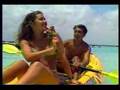 salserin una rosa en la playa