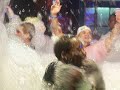 me at foam party in club