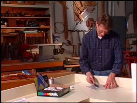 how to patch laminate countertop