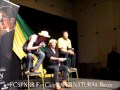 Rising Con Brazil: Chad, Matt and Misha's panel - Chad films the audience