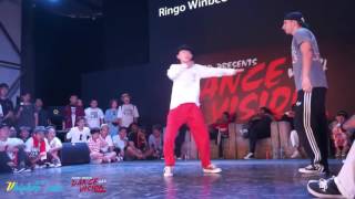 Ringo Winbee vs Poppin C – Dance Vision vol 4 Popping Best 8