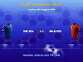 chelsea 2-3 manchester united comunity shield match
