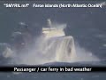 Smyril in bad weather
