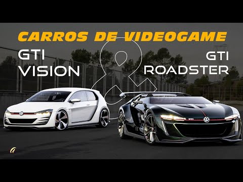 Do Gran Turismo para a vida real: Conhecemos os Golfs GTI Vision e Roadster!
