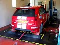 Ford Fiesta ST w. BTB Exhaust system: Rolling Road Power Run Ford Fiesta ST w. BTB Exhaust system: Rolling Road Power Run