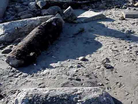 Nor'easter Hits Narragansett Beach