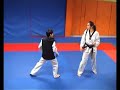 Ashoor TAEKWONDO - DEMO Self defence arrachage de sac a main