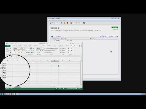 how to collect numbers in excel