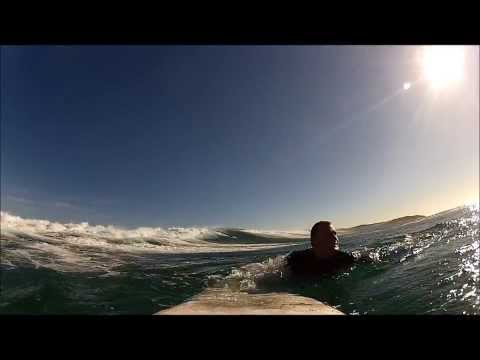how to practice duck diving
