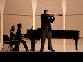 the end of my junior recital, primrose transcription of wagner traume