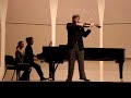 the end of my junior recital, primrose transcription of wagner traume