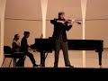 the end of my junior recital, primrose transcription of wagner traume